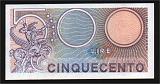 500 Lire Mercurio 2